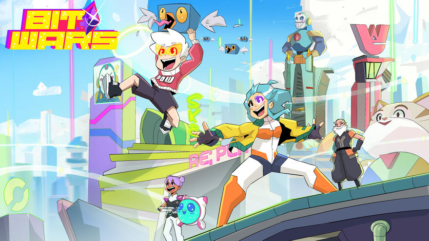 Bit Wars, Ep 104 Sample